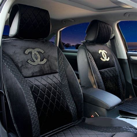 chanel car|chanel car seat covers.